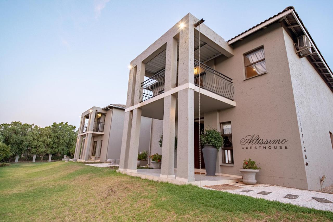 Altissimo Guesthouse Bloemfontein Kültér fotó